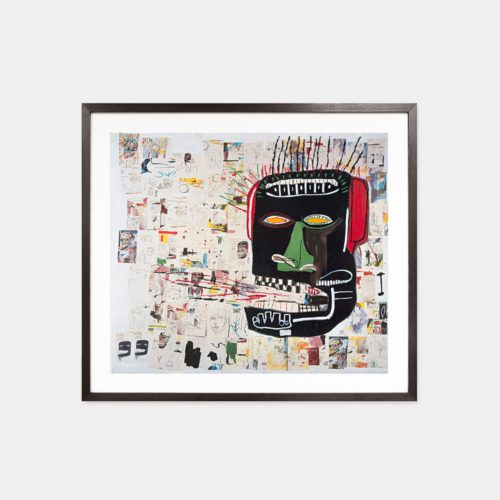 Basquiat: Glenn Framed Print